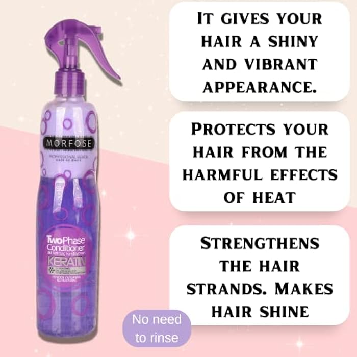 Morfose 2 Phase Conditioner Keratin 400 ml - Image 3